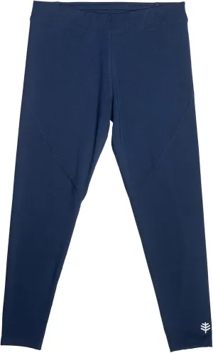 Coolibar UPF 50  Kid's Wave Swim Tights - Sun Protective