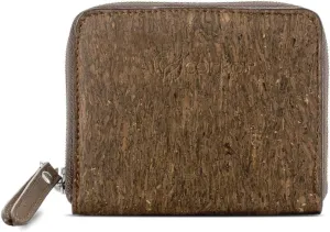 Cork RFID Square Wallet – Women’s Wallet - RFID Blocking - Vegan Leather – Cruelty Free – Eco Friendly - Trunk