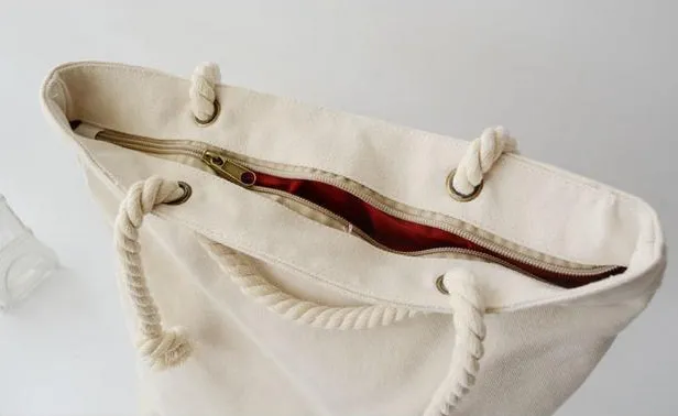 Cotton-Canvas Rope Handles
