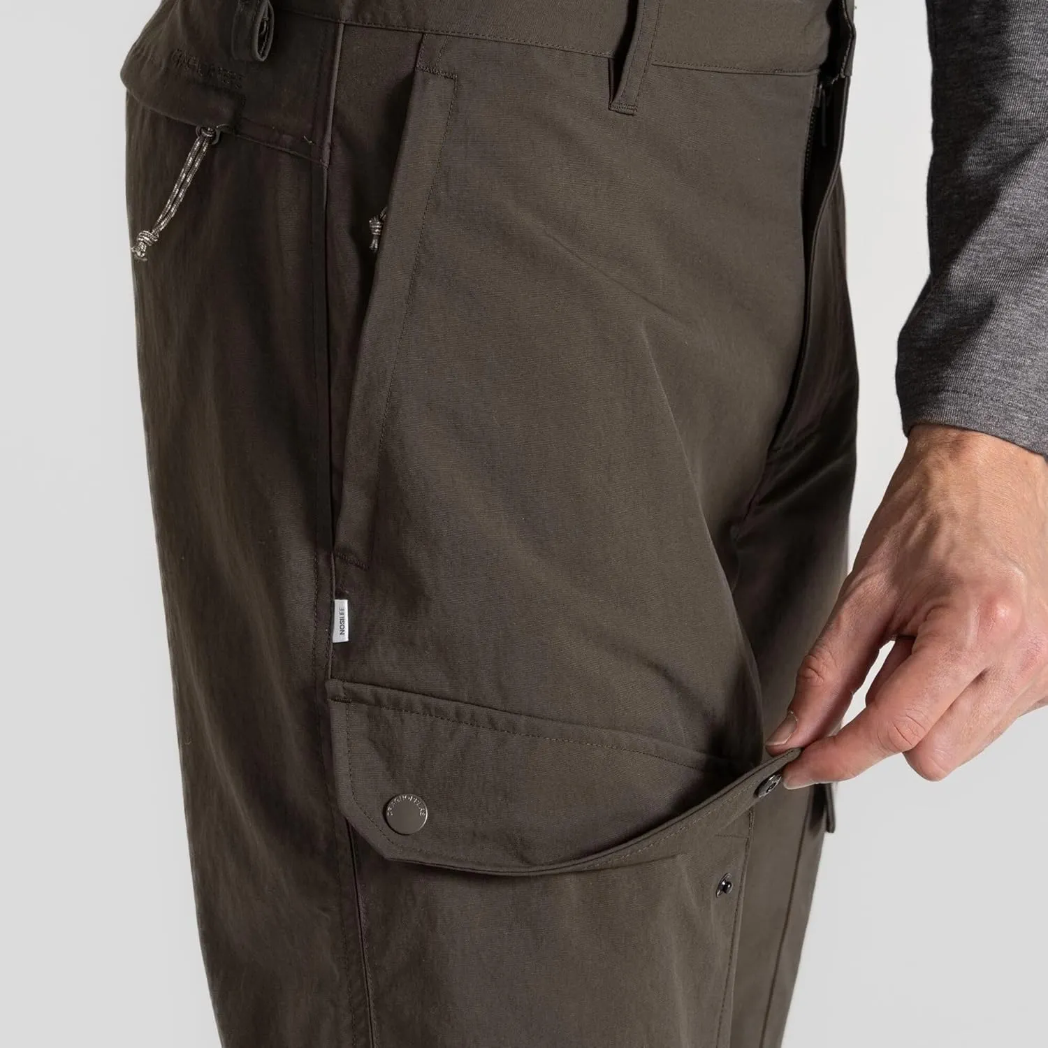 Craghoppers Men's Insect Shield Adventure Pant III | Insect Protection for Outdoor Activity and Hiking