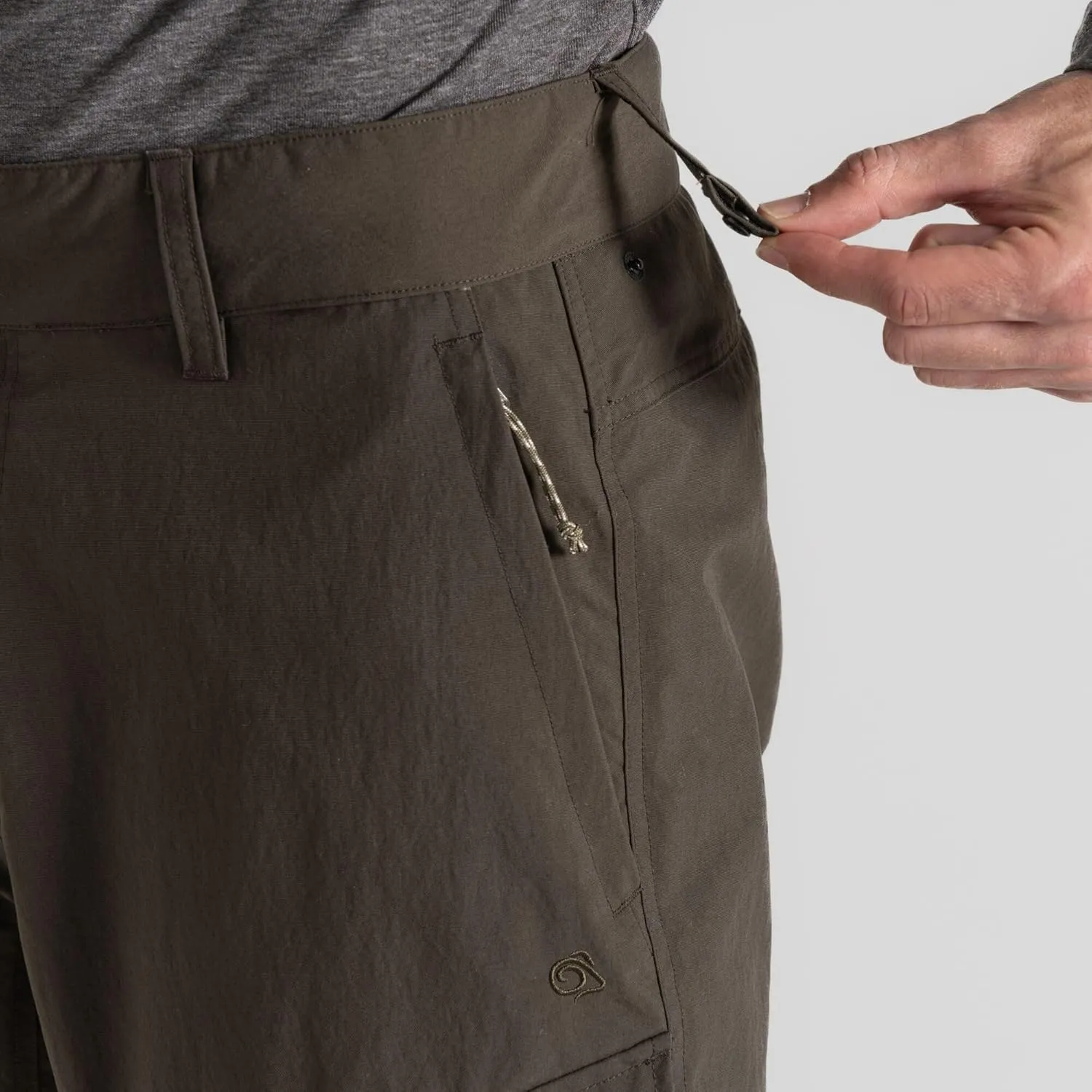 Craghoppers Men's Insect Shield Adventure Pant III | Insect Protection for Outdoor Activity and Hiking