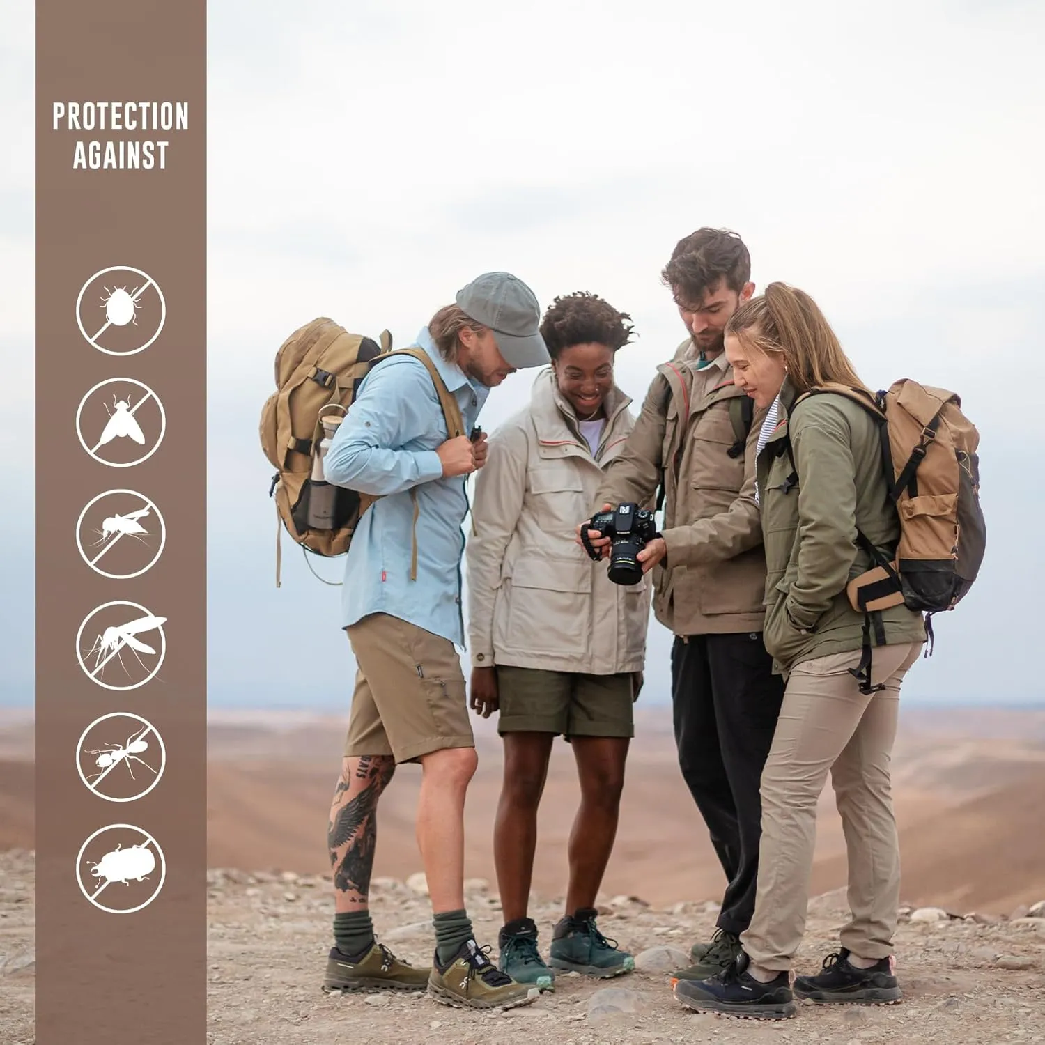 Craghoppers Men's Insect Shield Adventure Pant III | Insect Protection for Outdoor Activity and Hiking