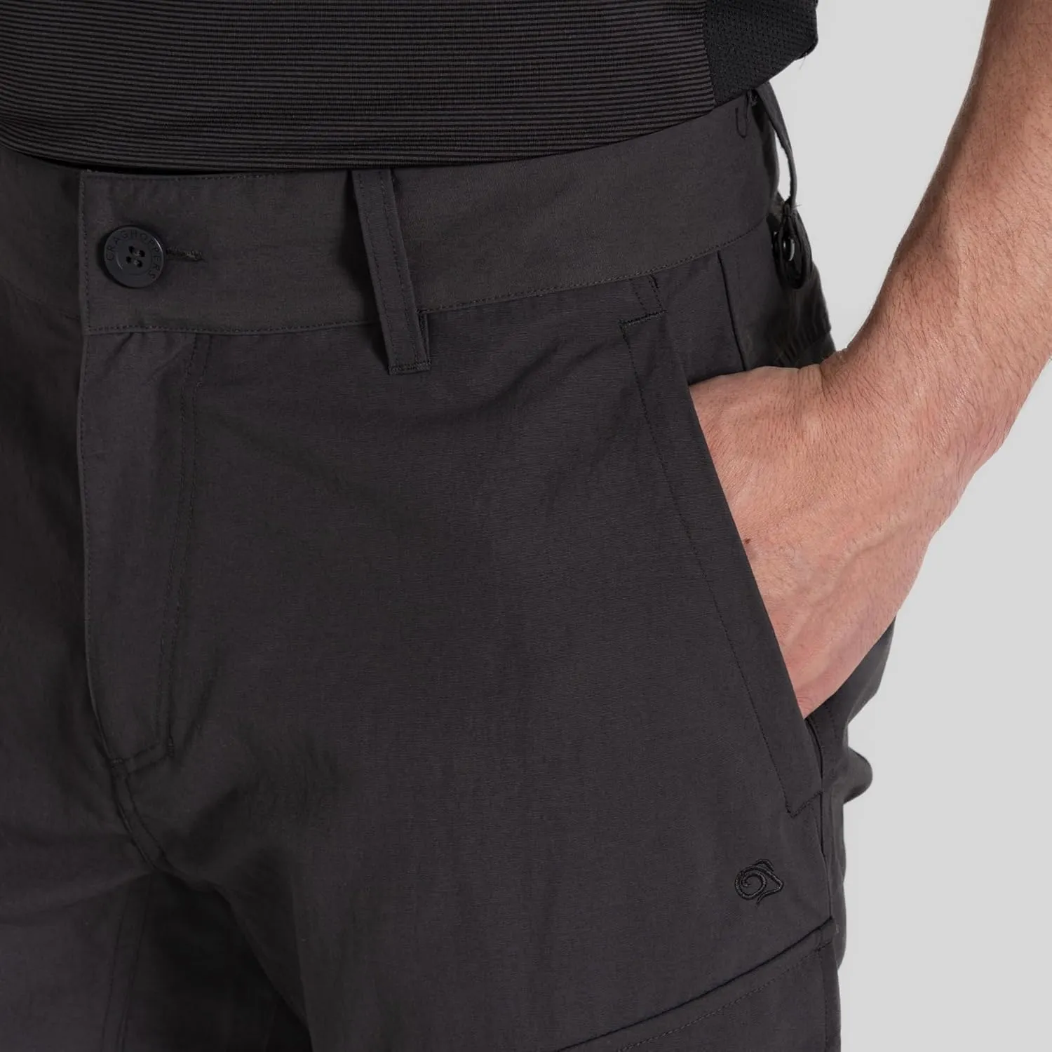 Craghoppers Men's Insect Shield Adventure Pant III | Insect Protection for Outdoor Activity and Hiking