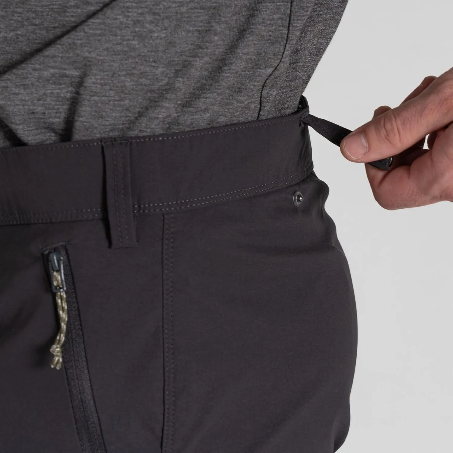 Craghoppers Men's Insect Shield Pro Pant III | Insect Protection for Travel, Hiking and Outdoors