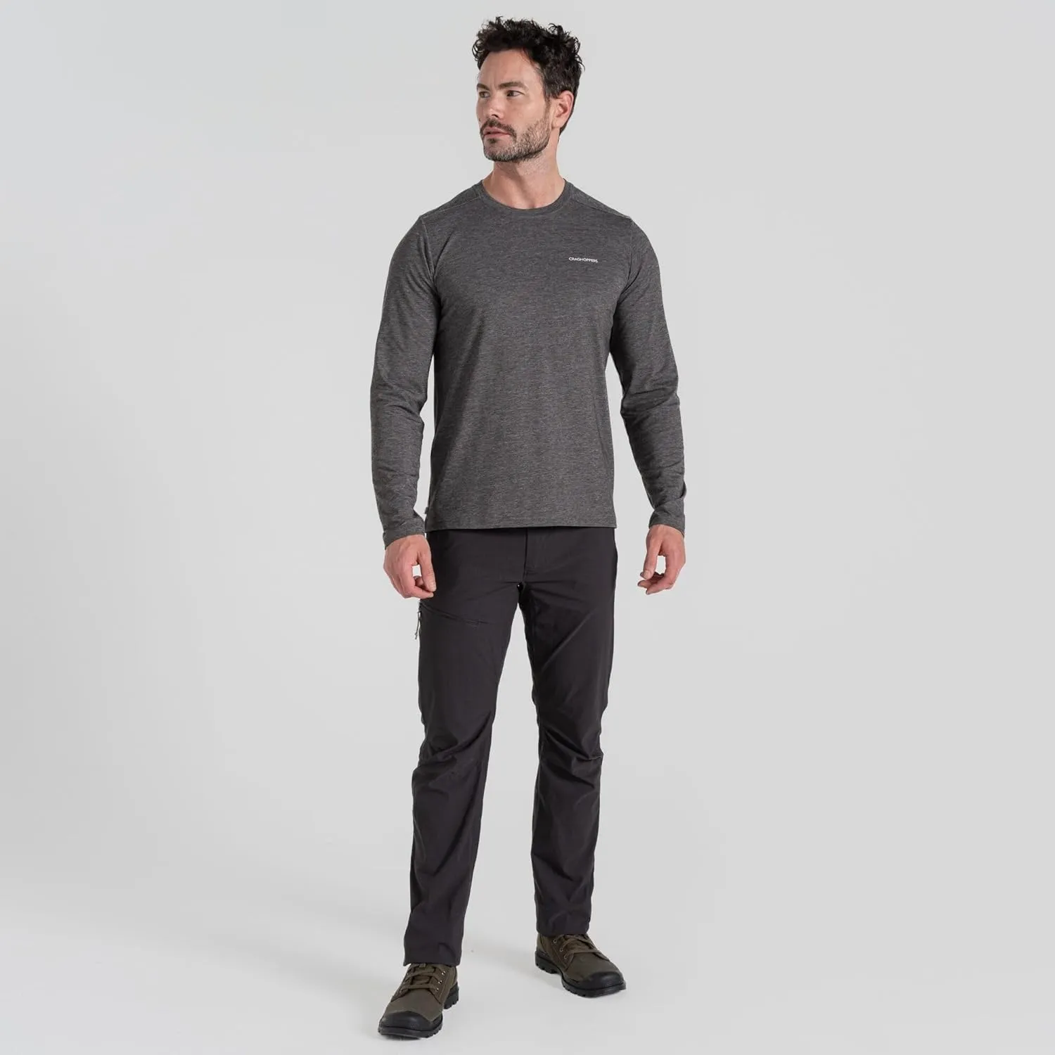 Craghoppers Men's Insect Shield Pro Pant III | Insect Protection for Travel, Hiking and Outdoors