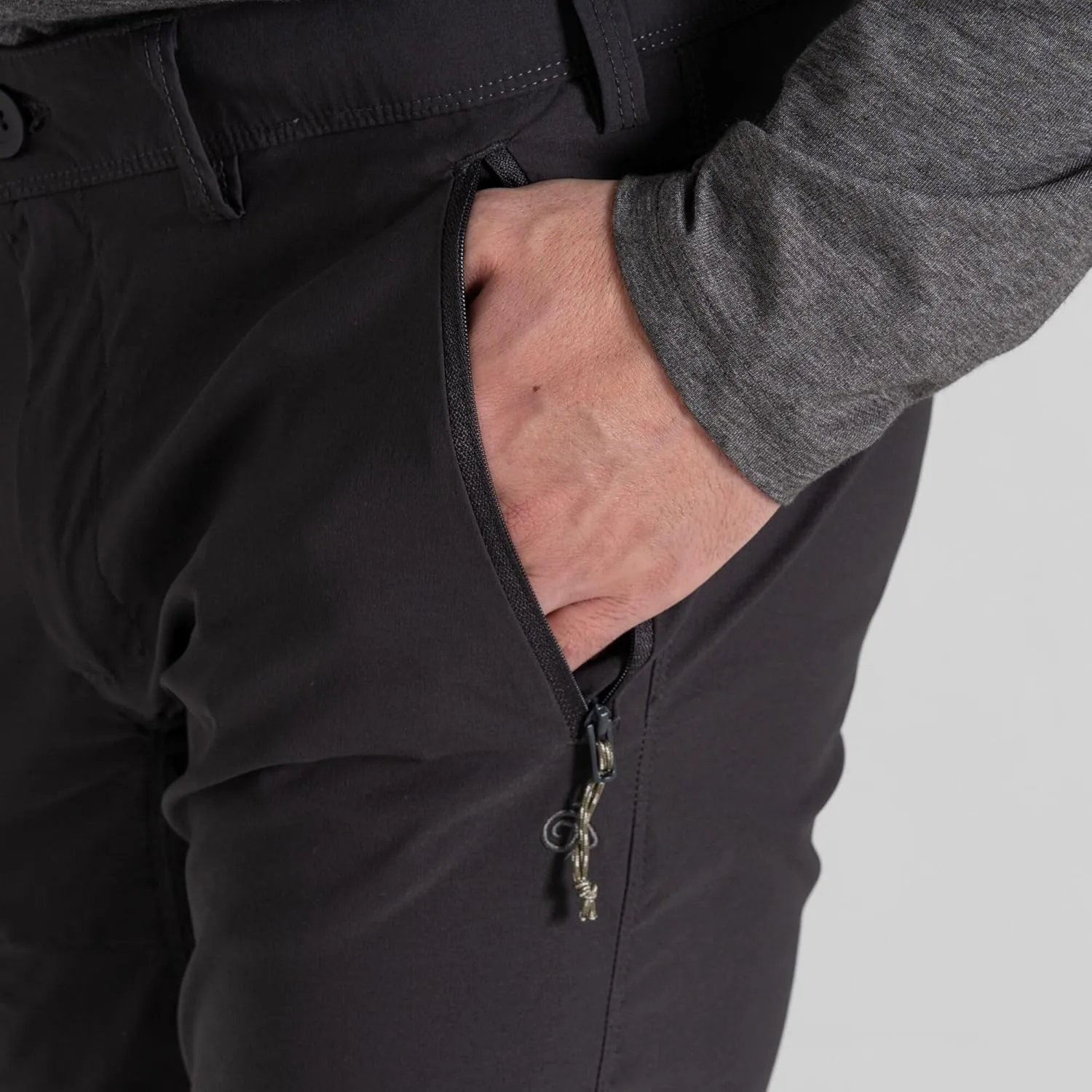 Craghoppers Men's Insect Shield Pro Pant III | Insect Protection for Travel, Hiking and Outdoors