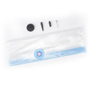 Creality Filament Vacuum Storage Kit, Premium Cleaning Drying Sealed 8 Storage Bags with Automatic Pump/Desiccants, 3D Filament Dryer for 3D Printer Filament(15.75x15.75 inch for 1kg Spool)