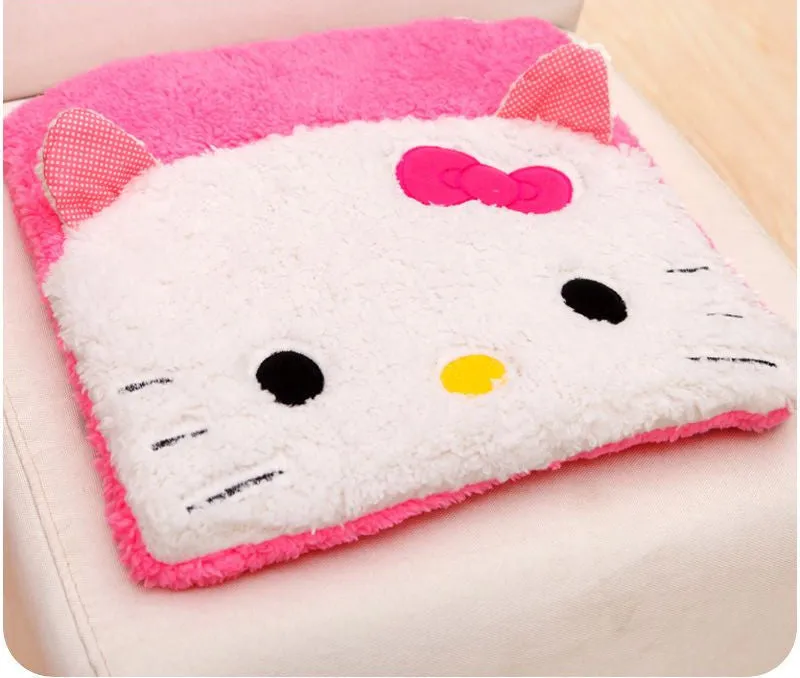 Creative Pillow Decorative Pillow Cartoon Cushion Cat Dog Nap Pillow Cushion and Washable Waist Pillow Cute Seat Cushion