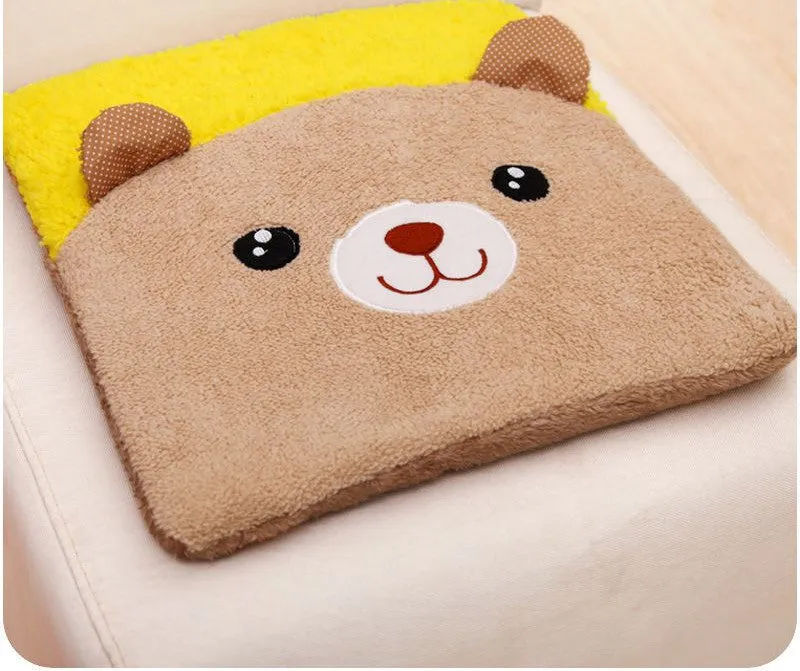 Creative Pillow Decorative Pillow Cartoon Cushion Cat Dog Nap Pillow Cushion and Washable Waist Pillow Cute Seat Cushion