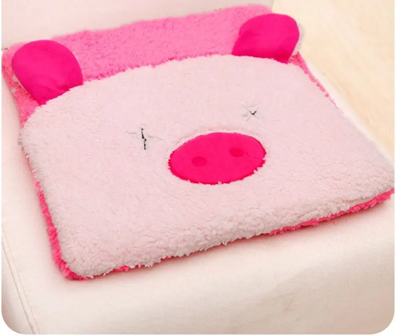 Creative Pillow Decorative Pillow Cartoon Cushion Cat Dog Nap Pillow Cushion and Washable Waist Pillow Cute Seat Cushion
