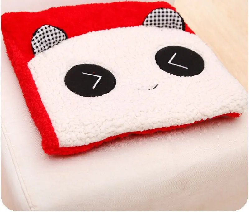 Creative Pillow Decorative Pillow Cartoon Cushion Cat Dog Nap Pillow Cushion and Washable Waist Pillow Cute Seat Cushion