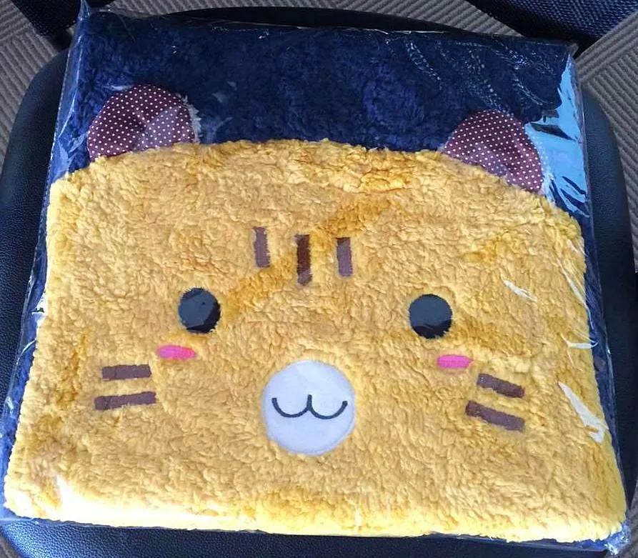 Creative Pillow Decorative Pillow Cartoon Cushion Cat Dog Nap Pillow Cushion and Washable Waist Pillow Cute Seat Cushion