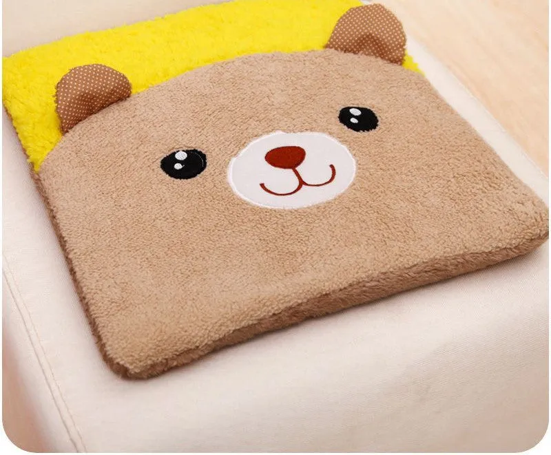 Creative Pillow Decorative Pillow Cartoon Cushion Cat Dog Nap Pillow Cushion and Washable Waist Pillow Cute Seat Cushion