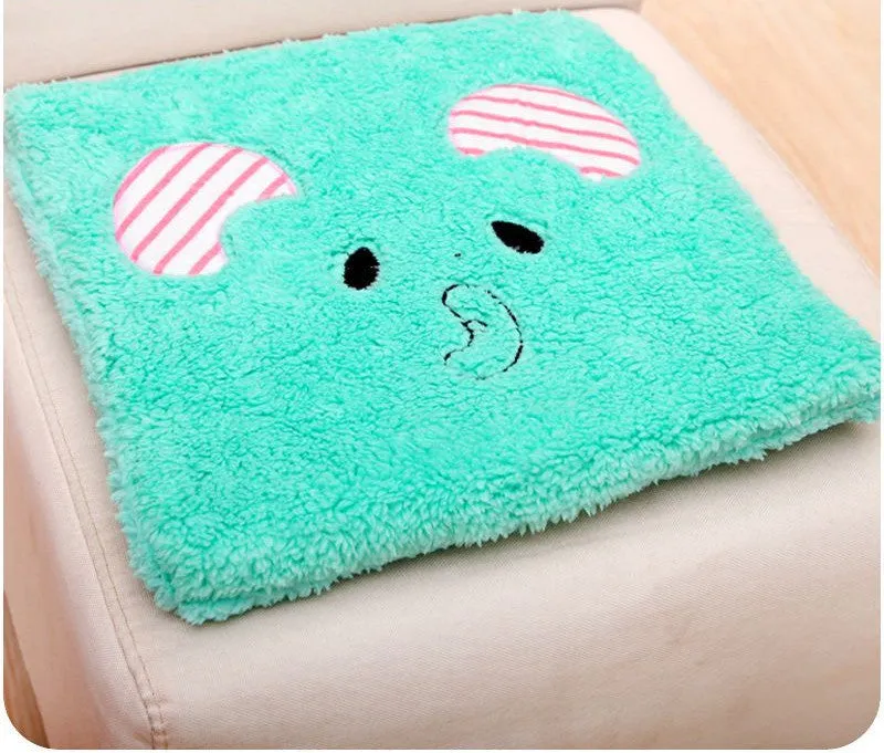 Creative Pillow Decorative Pillow Cartoon Cushion Cat Dog Nap Pillow Cushion and Washable Waist Pillow Cute Seat Cushion
