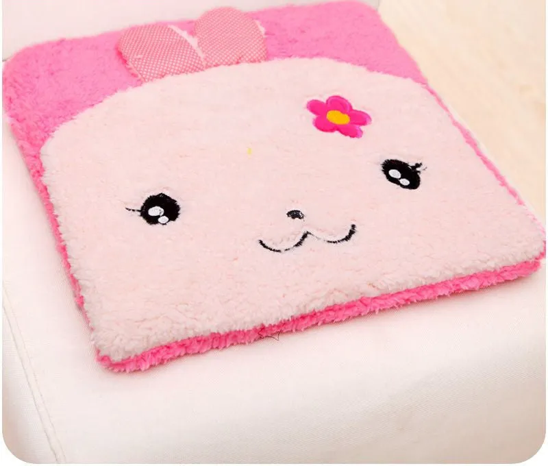 Creative Pillow Decorative Pillow Cartoon Cushion Cat Dog Nap Pillow Cushion and Washable Waist Pillow Cute Seat Cushion