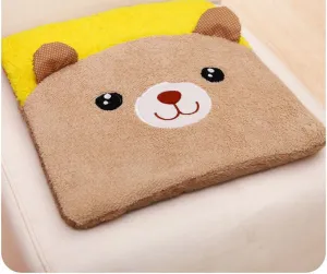 Creative Pillow Decorative Pillow Cartoon Cushion Cat Dog Nap Pillow Cushion and Washable Waist Pillow Cute Seat Cushion