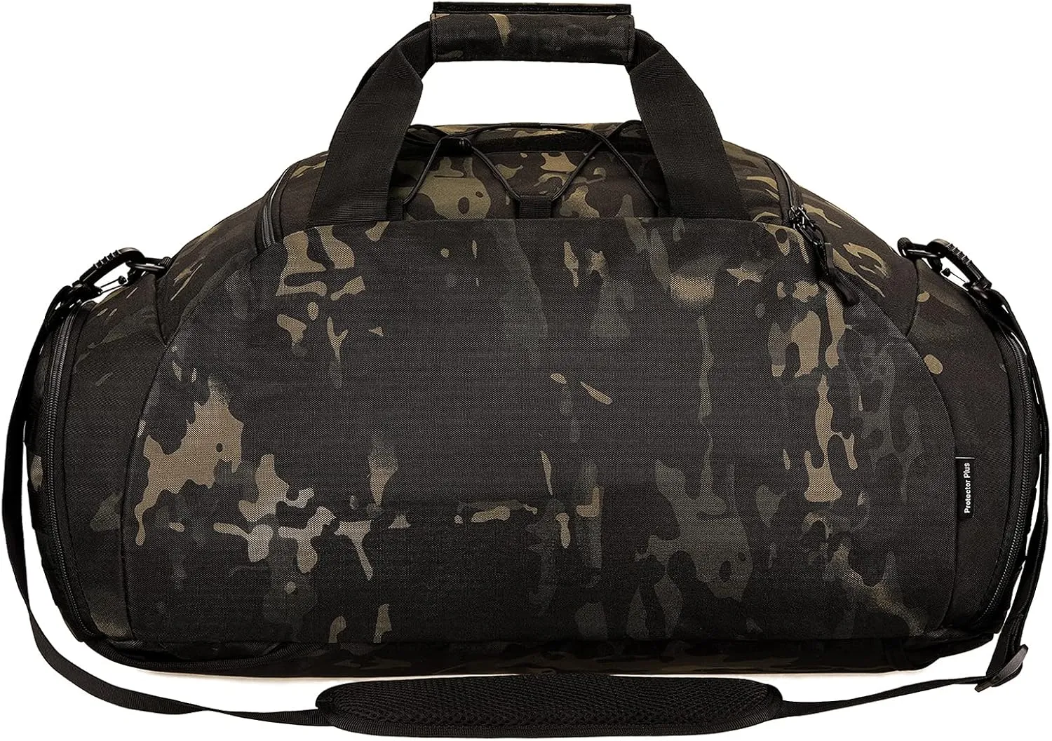 CREATOR Sports Duffel Bag for Men Women Tactical Duffle Backpack Gym Bag with Shoe Compartment Travel Backpack Luggage 45L
