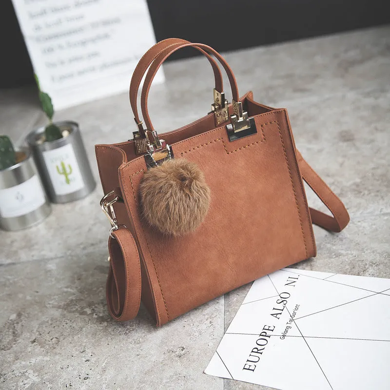 Crossbody Bag Small Personalized assistance Shoulder Luxury Handbag Popular choice for Feminina Main Sac over Leather 2019 Bag Totes Lady Square New a Women's Designer
