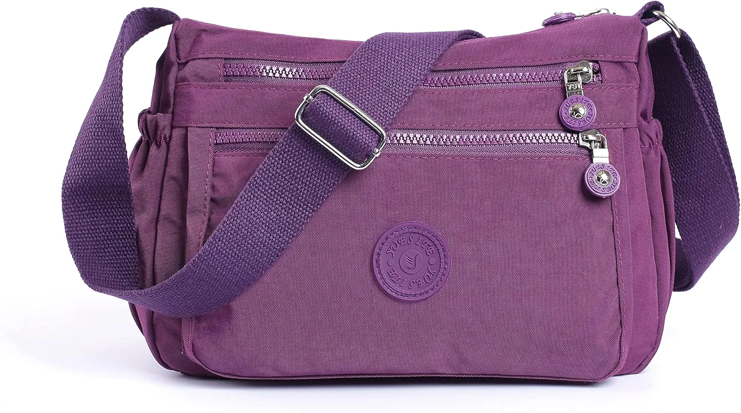 Crossbody Bags for Women Waterproof Tote Bag Casual Nylon Purse Handbag RFID Lightweight Messenger Bag