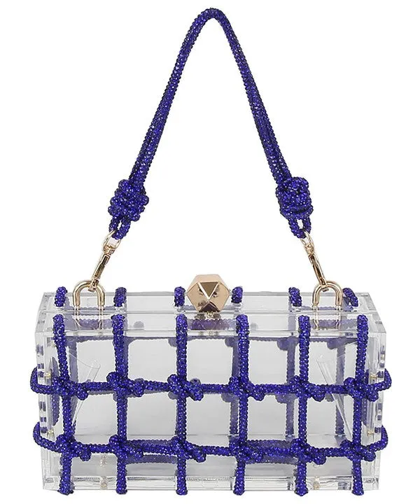 Crystal Cage Acrylic Bag
