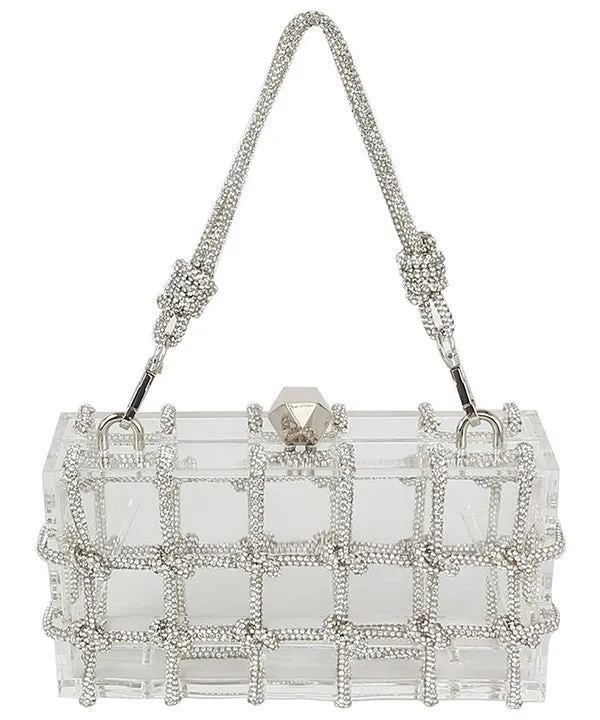Crystal Cage Acrylic Bag