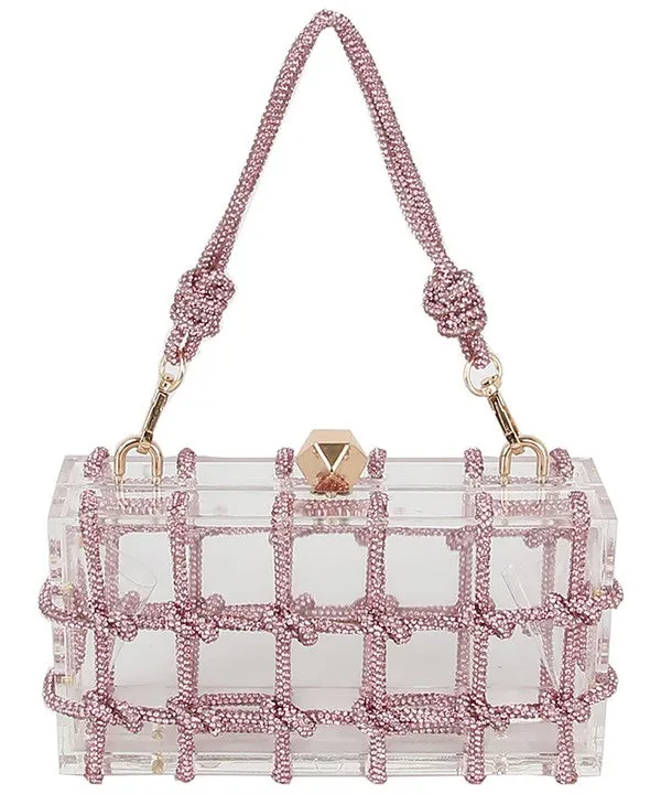 Crystal Cage Acrylic Bag