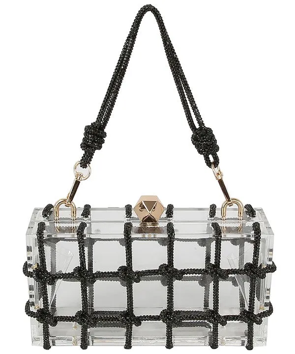 Crystal Cage Acrylic Bag