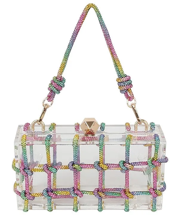 Crystal Cage Acrylic Bag