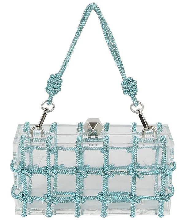 Crystal Cage Acrylic Bag
