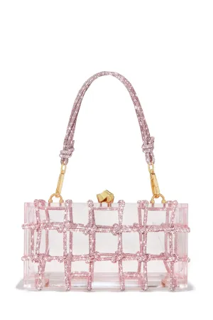 Crystal Cage Acrylic Bag
