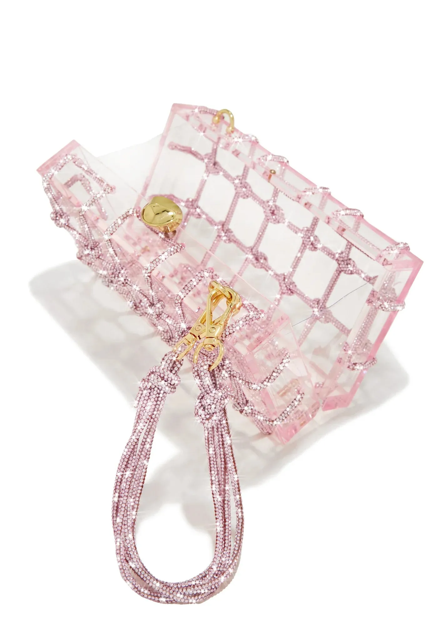 Crystal Cage Acrylic Bag