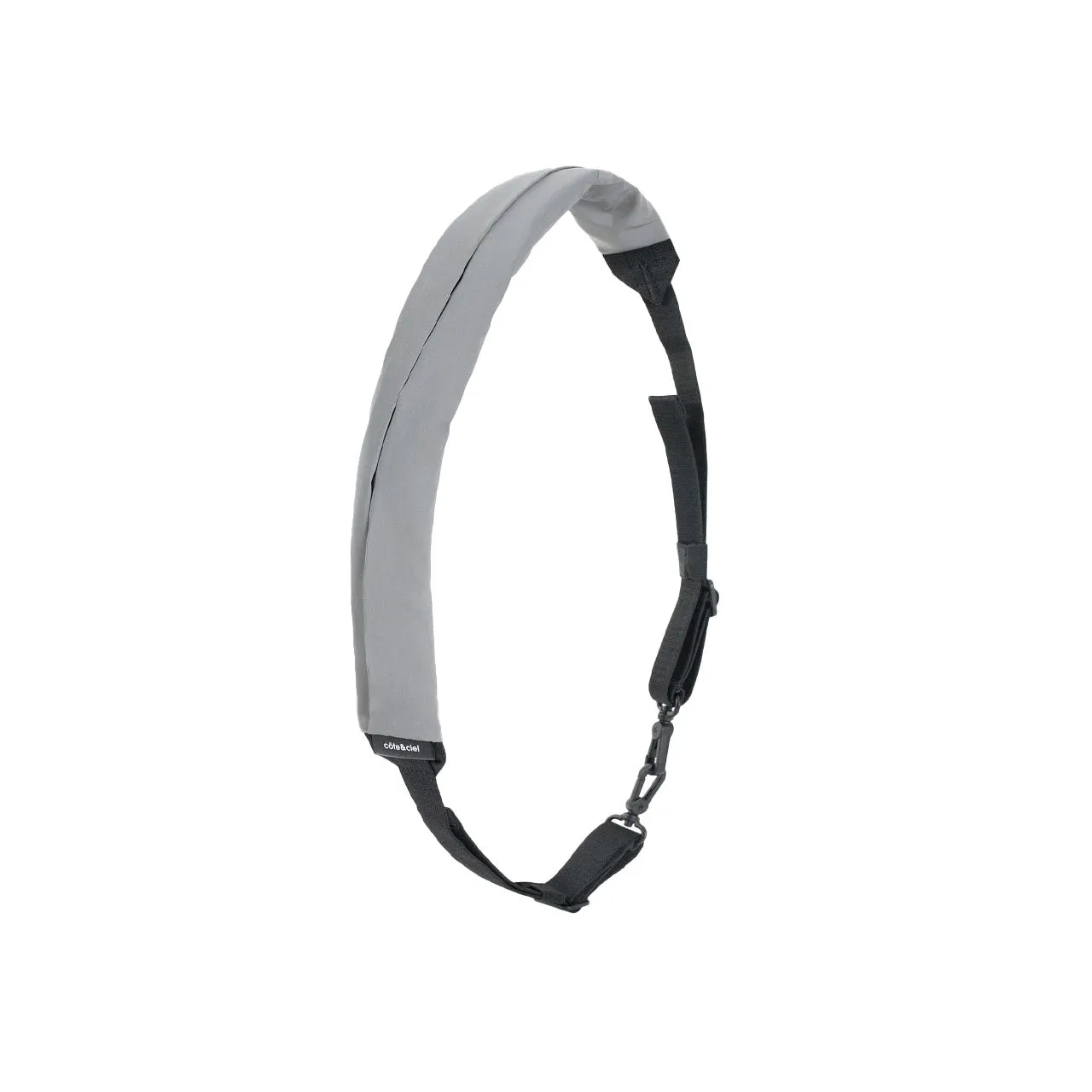 côte&ciel adda reflective shoulder bag (grey)
