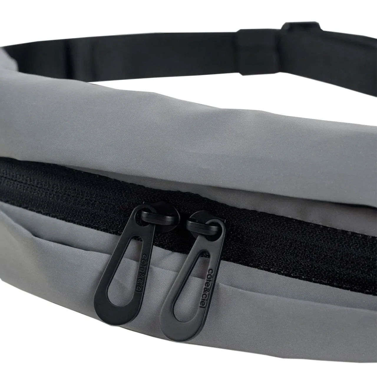côte&ciel adda reflective shoulder bag (grey)