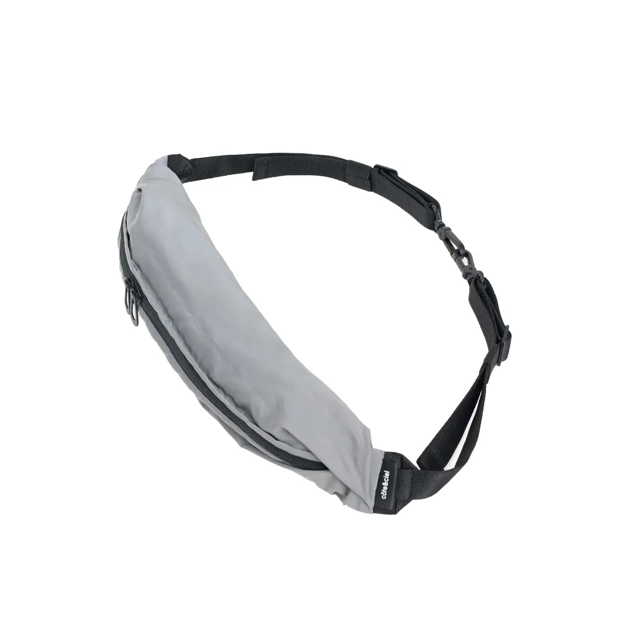 côte&ciel adda reflective shoulder bag (grey)