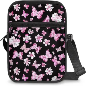Cute Crossbody Messenger Bags Sling Purses for Women Trendy with Zipper