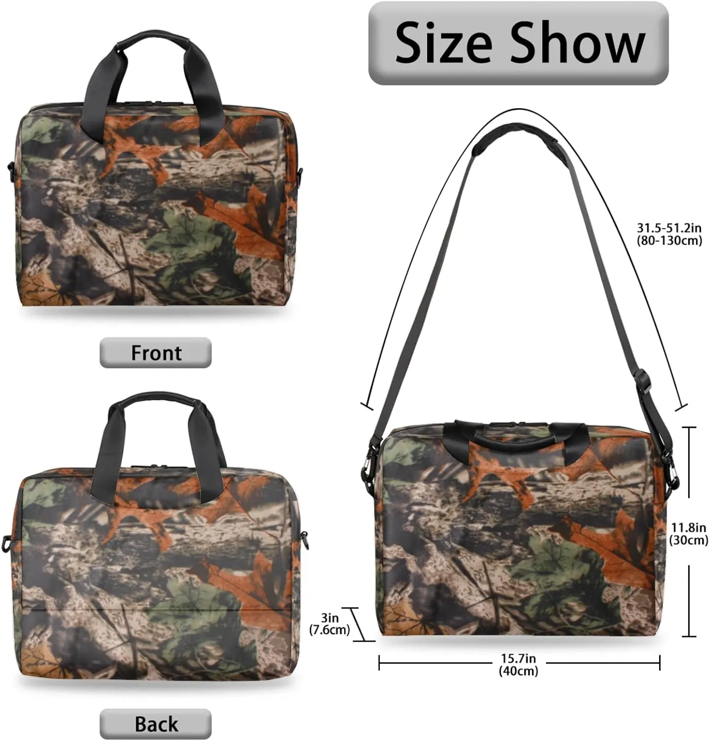 Cute Laptop Shoulder Bag for Women Men, Computer Laptop Bag Laptop Sleeve Case Laptop Satchel Briefcase Carrying Bag QA-1