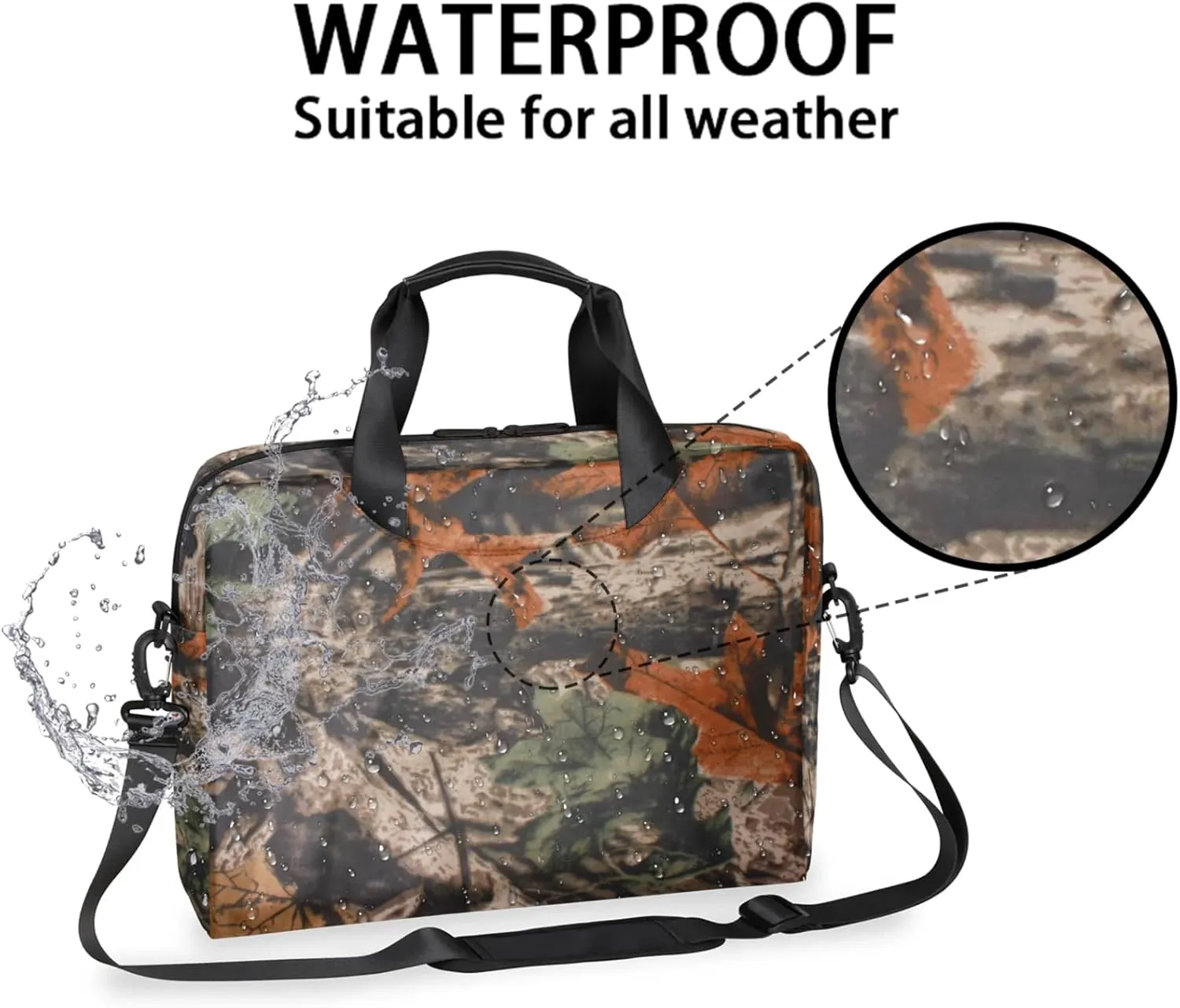 Cute Laptop Shoulder Bag for Women Men, Computer Laptop Bag Laptop Sleeve Case Laptop Satchel Briefcase Carrying Bag QA-1