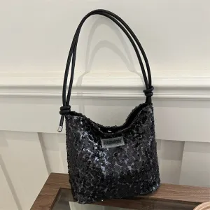 Daily Solid Sequins Bags