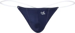 Daniel Alexander Men’s G-String Underwear w/T-Back & Bulge Pouch, Sexy Thongs & Jock Straps, Low Rise Waist Backless Design