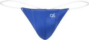 Daniel Alexander Men’s G-String Underwear w/T-Back & Bulge Pouch, Sexy Thongs & Jock Straps, Low Rise Waist Backless Design