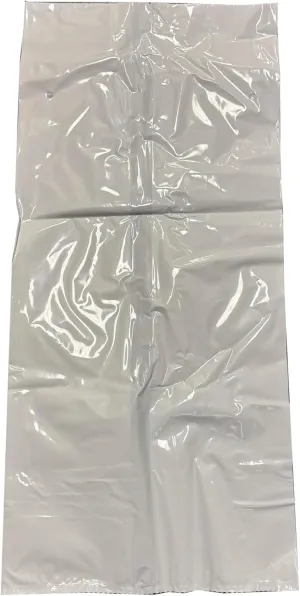Dano Enterprises, Inc. Compactor Bags for Rectangular Container (50 Pack) - White with Black Type - Plastic - Style C