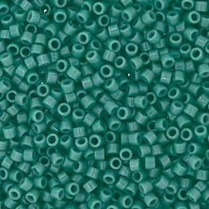 DB 2131, Duracoat Opaque Eucalyptus - Miyuki Delica Beads - Size 11 - 5 grams - Japanese Cylinder Seed Beads - Retail & Wholesale