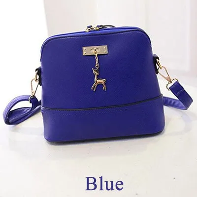 Deer With Small Certified Bag Fashion Toy Door-to-door delivery Leather Shell Vintage Bags