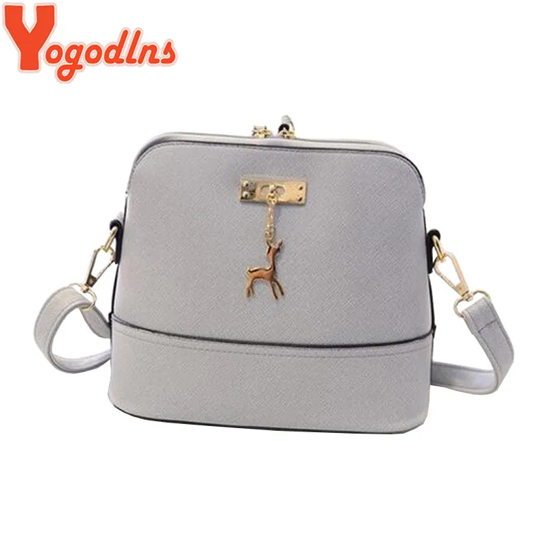 Deer With Small Certified Bag Fashion Toy Door-to-door delivery Leather Shell Vintage Bags