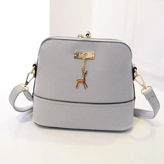 Deer With Small Certified Bag Fashion Toy Door-to-door delivery Leather Shell Vintage Bags