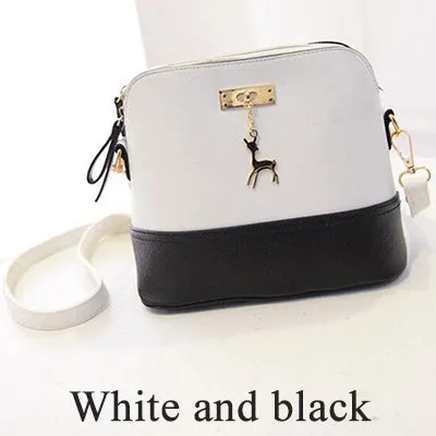 Deer With Small Certified Bag Fashion Toy Door-to-door delivery Leather Shell Vintage Bags
