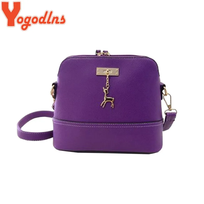 Deer With Small Certified Bag Fashion Toy Door-to-door delivery Leather Shell Vintage Bags