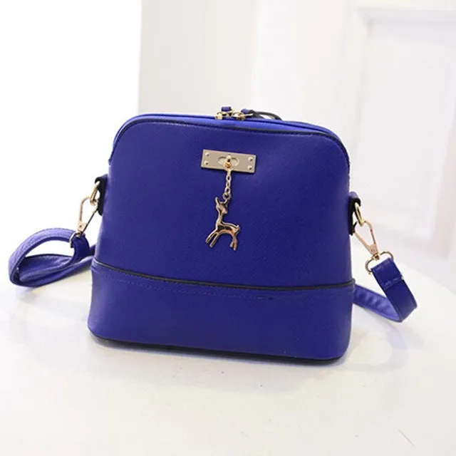 Deer With Small Certified Bag Fashion Toy Door-to-door delivery Leather Shell Vintage Bags