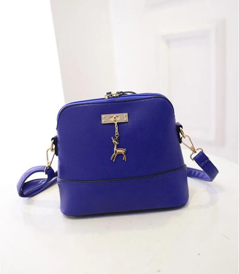 Deer With Small Certified Bag Fashion Toy Door-to-door delivery Leather Shell Vintage Bags