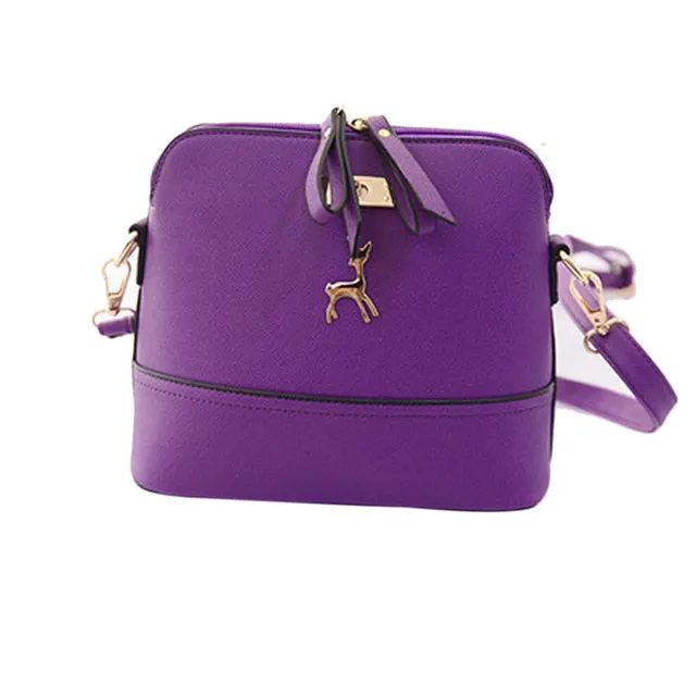 Deer With Small Certified Bag Fashion Toy Door-to-door delivery Leather Shell Vintage Bags